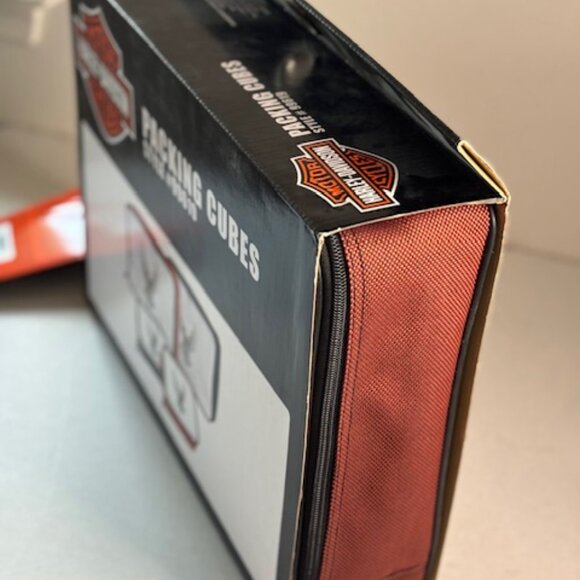 Harley-Davidson Logo 4 Pc Packing Cubes for Saddlebags or Luggage NWT Last One - Picture 11 of 13